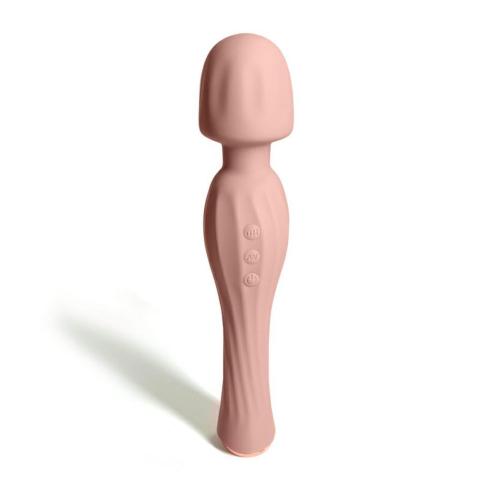 Różowy masażer wibracyjny 20 cm IPX6 | 28 trybów