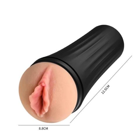 Masturbator cup 12,5 cm - miękki TPE i silikon