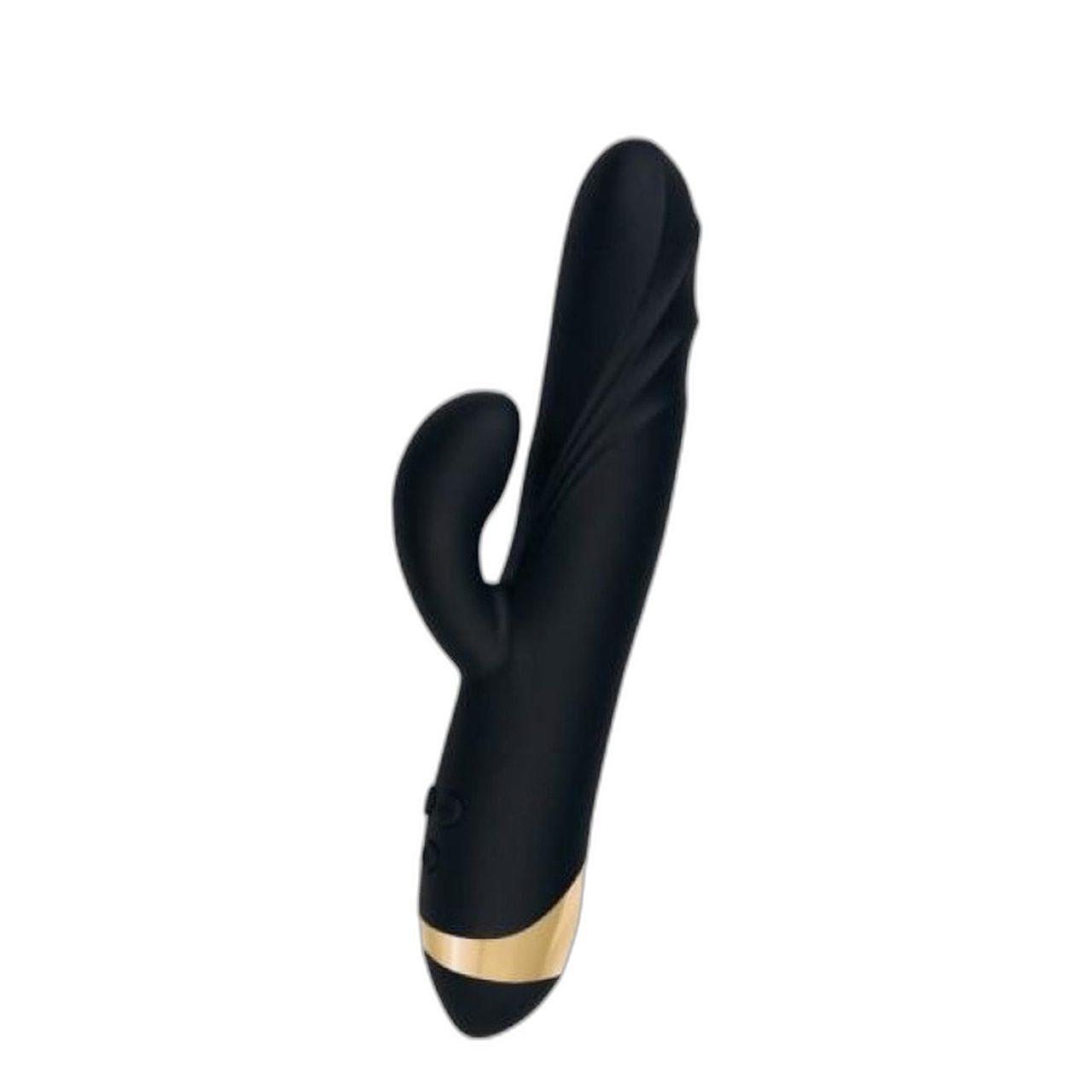 Wibrator króliczek do podwójnej stymulacji z wypustkami | Loris.pl