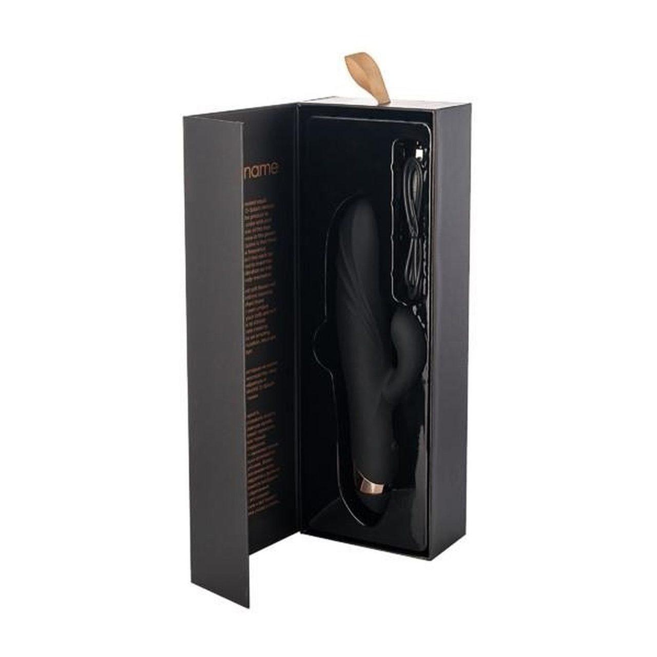 Wibrator króliczek do podwójnej stymulacji z wypustkami | Loris.pl