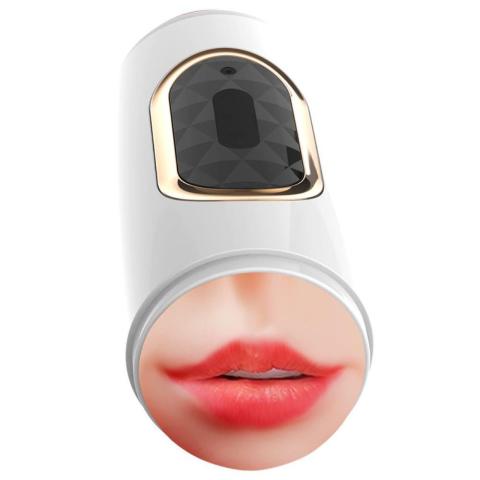 Masturbator kubek 22 cm bez wibracji | Podwójna stymulacja