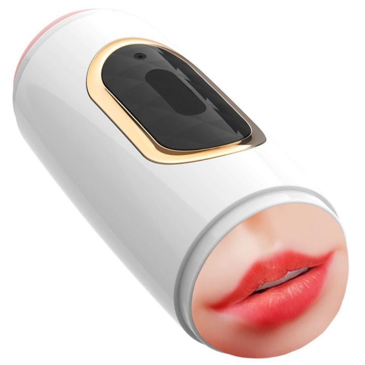Masturbator kubek 22 cm bez wibracji | Podwójna stymulacja