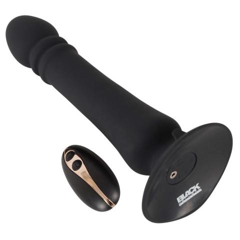 Wibrujący thruster analny z pchnięciami 18 cm | Pilot, przyssawka