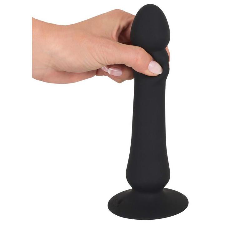 Wibrujący thruster analny z pchnięciami 18 cm | Pilot, przyssawka