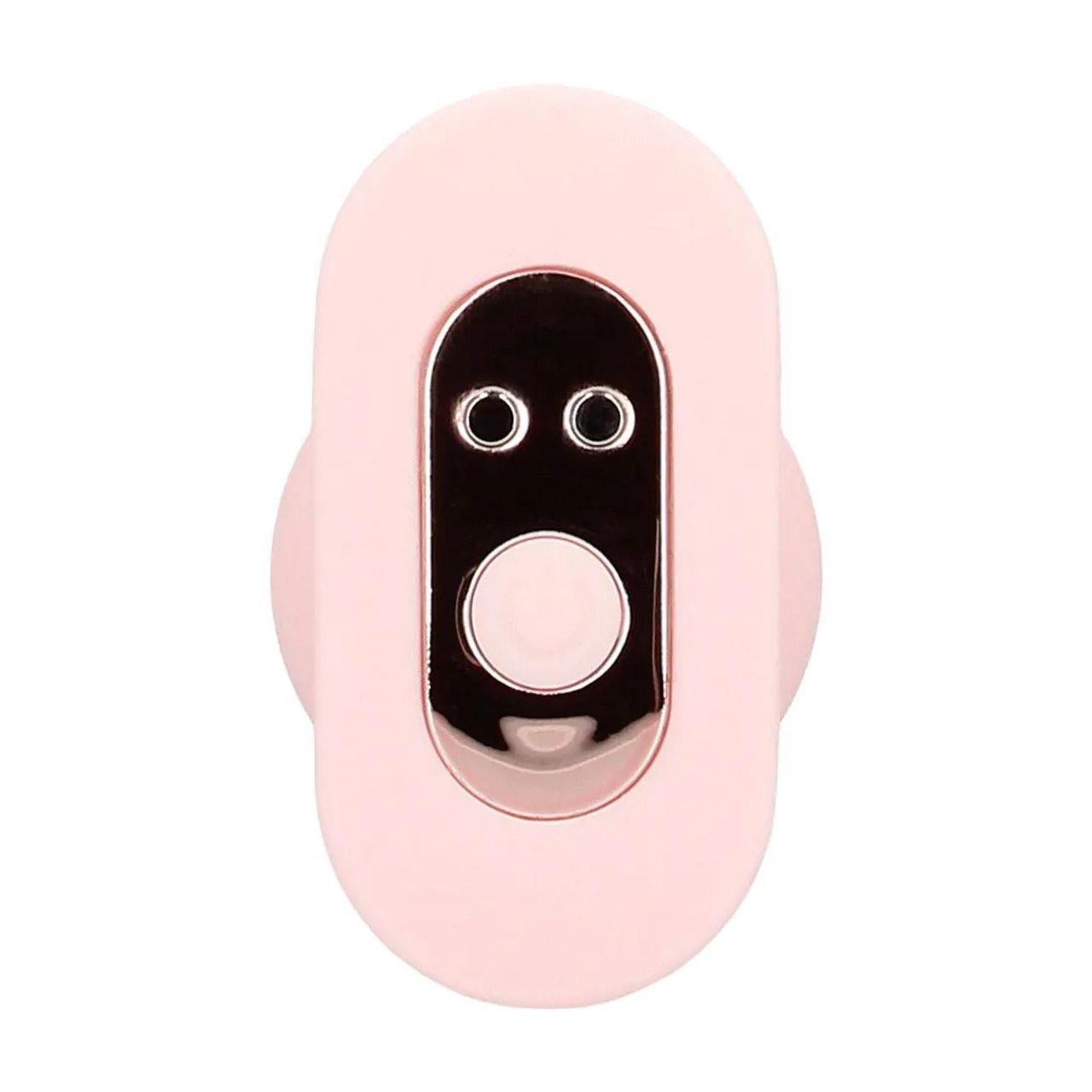 Wibrujący plug analny na pilota różowy - 10 trybów, cichy i wodoodporny | Loris.pl