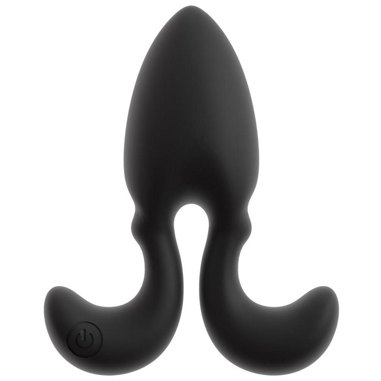 Wibrujący korek analny z pilotem 10 trybów | Wodoodporny plug silikonowy