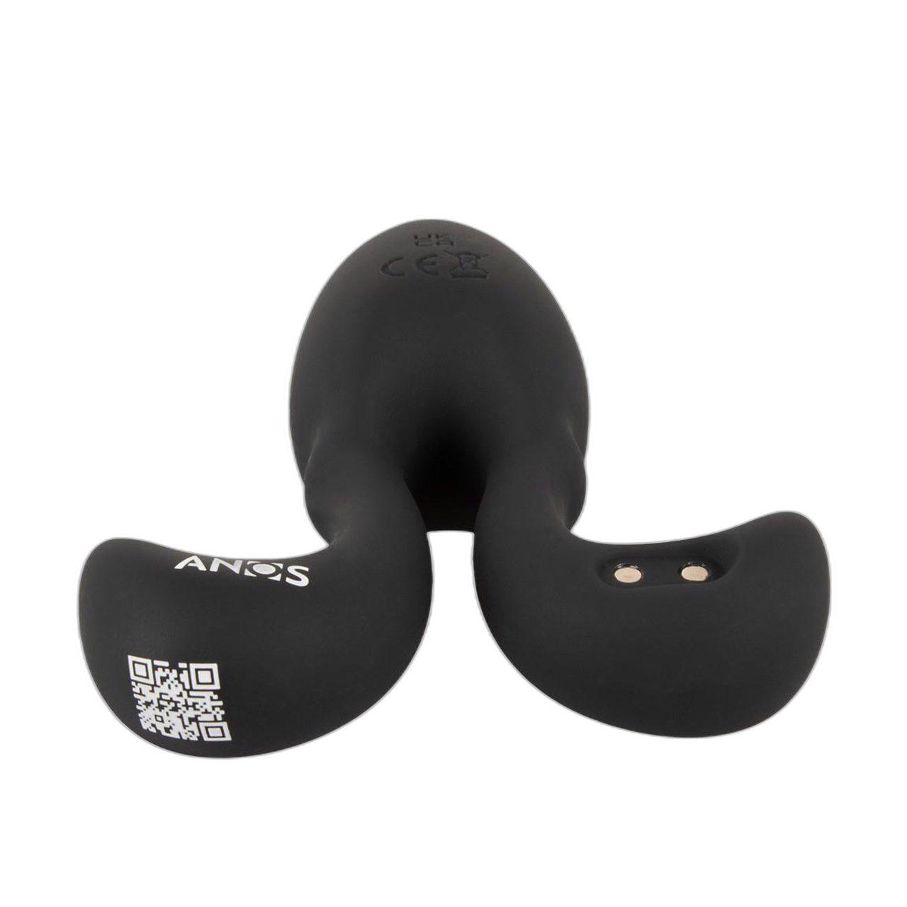 Wibrujący korek analny z pilotem 10 trybów | Wodoodporny plug silikonowy