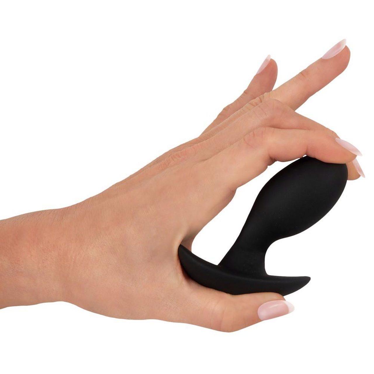 Mini plug analny wibrujący 20 trybów | Silikon | Wodoodporny | USB