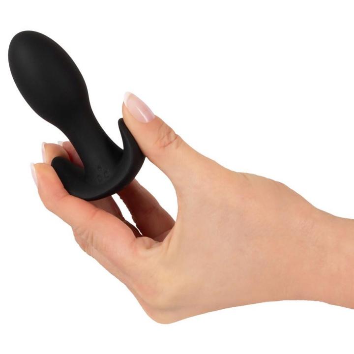 Mini plug analny wibrujący 20 trybów | Silikon | Wodoodporny | USB