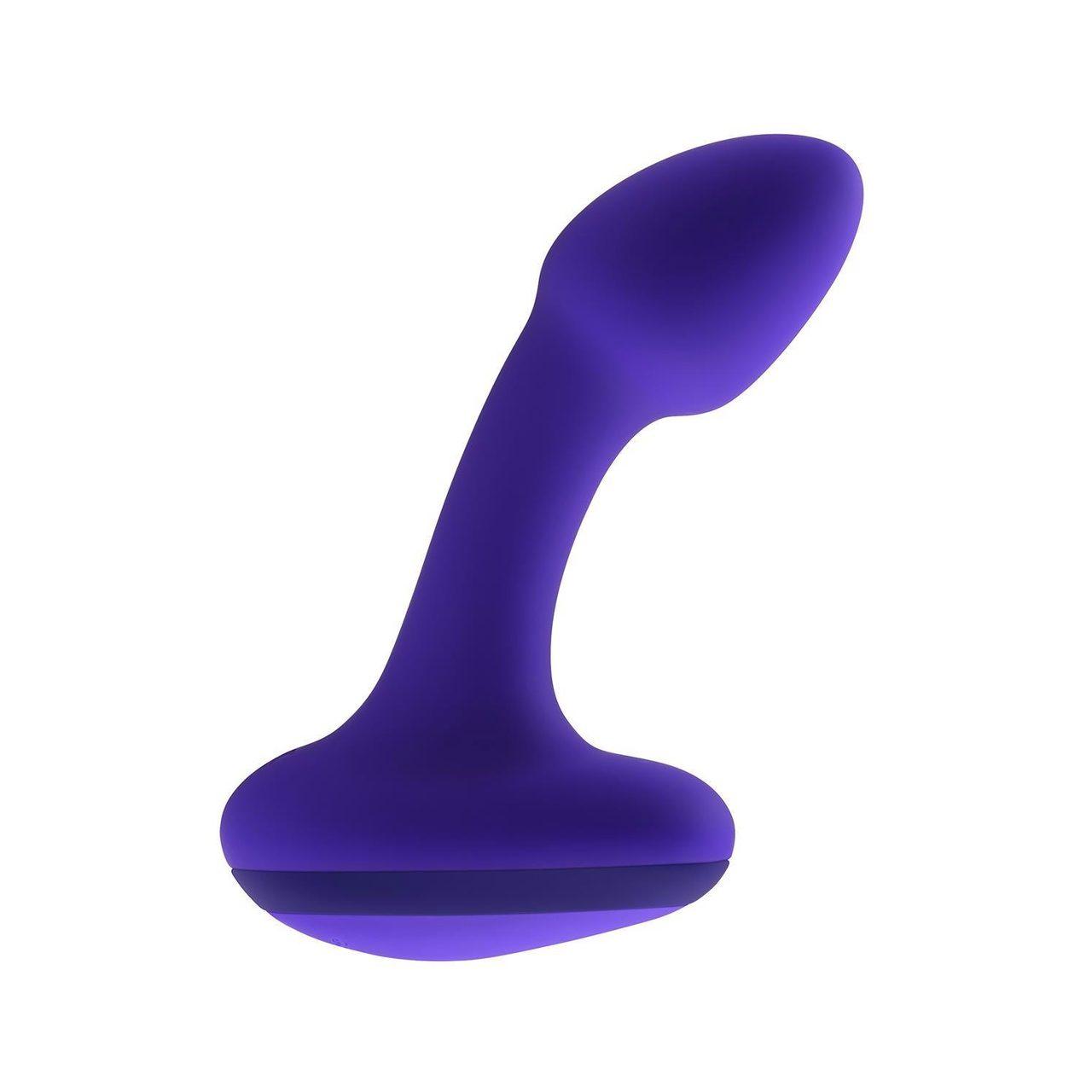 Wibrujący plug analny 10 trybów | Wodoodporny | Ładowanie usb