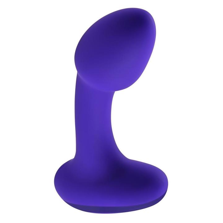 Wibrujący plug analny 10 trybów | Wodoodporny | Ładowanie usb