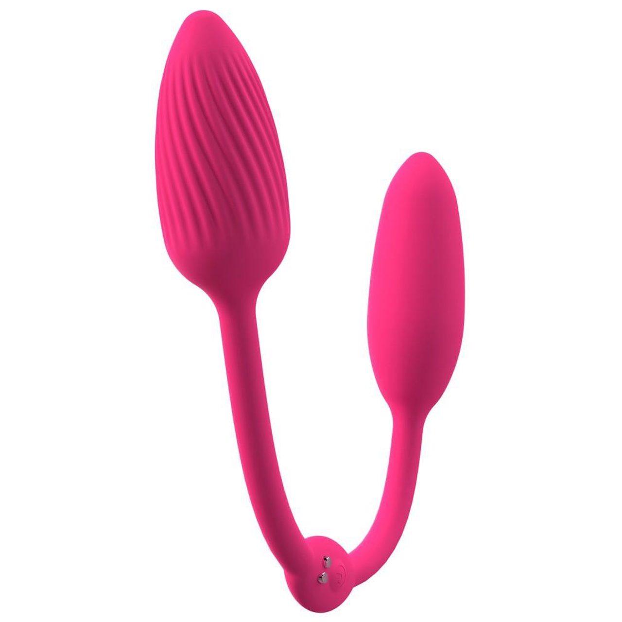 Podwójne kulki wibrujące z pilotem – 2 silniki, 2×10 trybów | Loris.pl