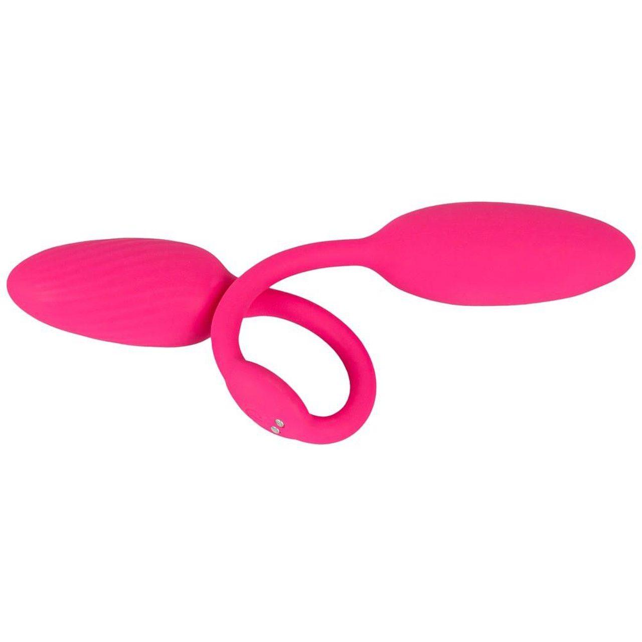 Podwójne kulki wibrujące z pilotem – 2 silniki, 2×10 trybów | Loris.pl