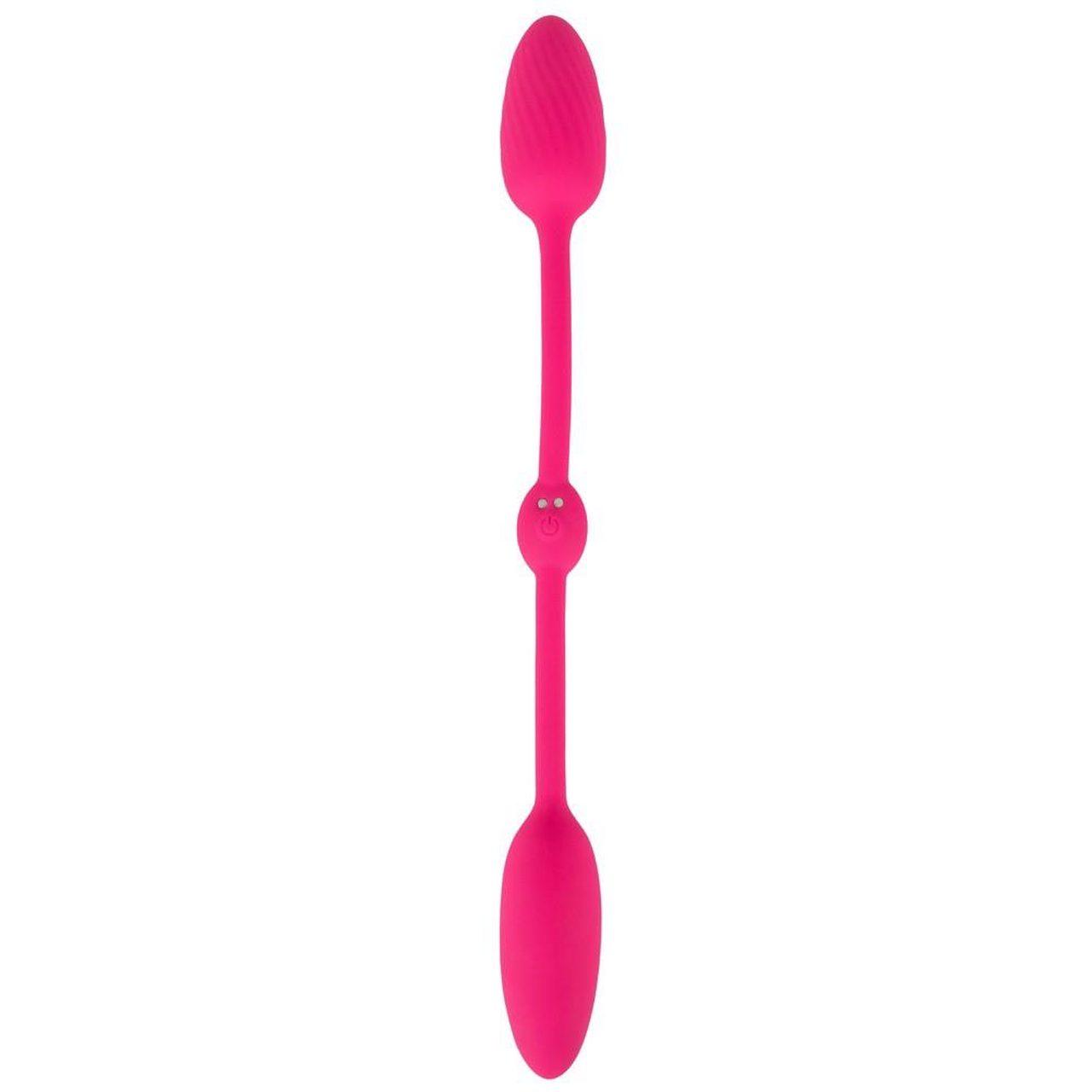 Podwójne kulki wibrujące z pilotem – 2 silniki, 2×10 trybów | Loris.pl