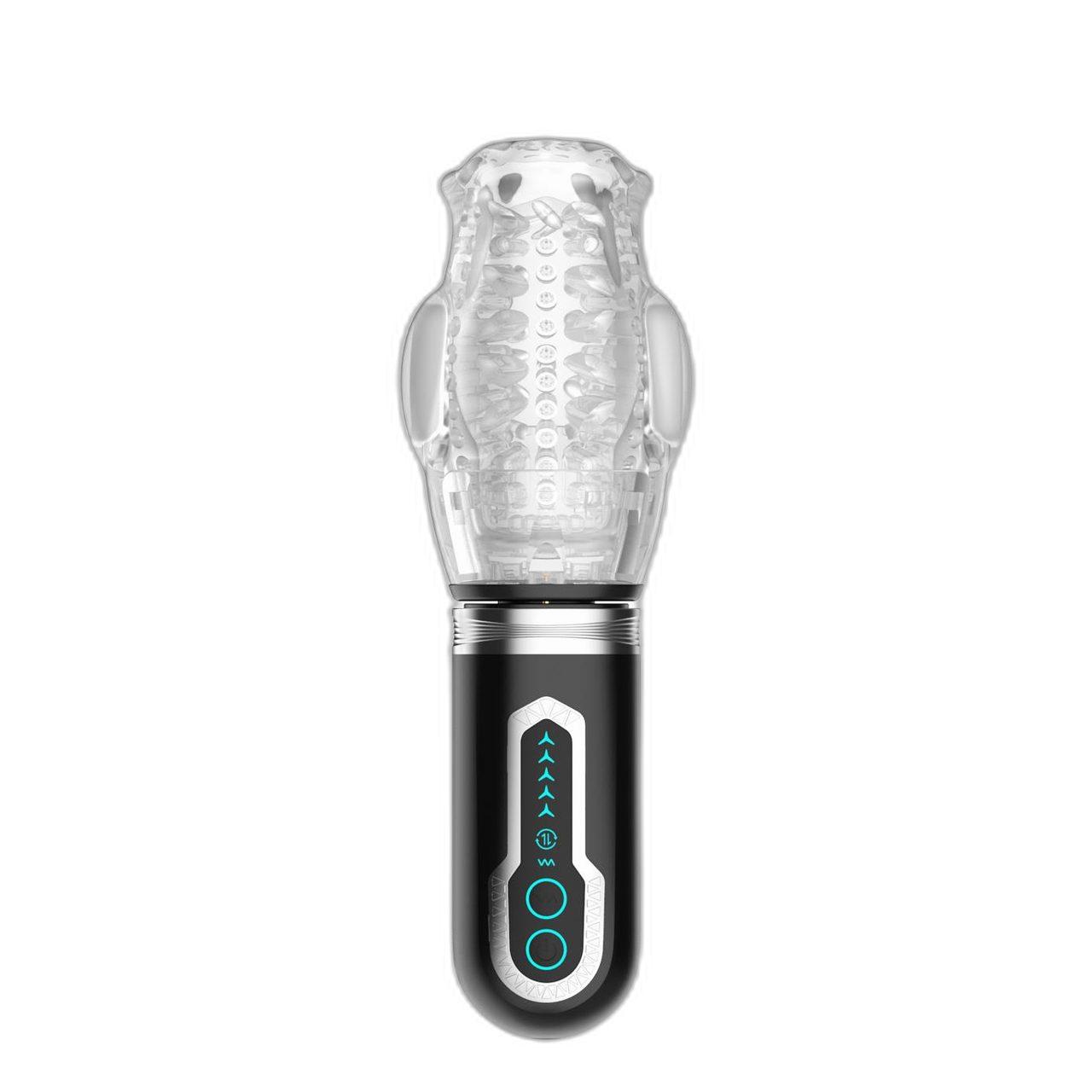 Masturbator z rotacją 360° i ruchem thrustingu | 7 trybów wibracji