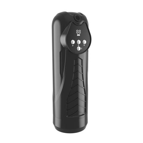 Masturbator premium z ssaniem i wibracjami | Wodoodporny ipx6