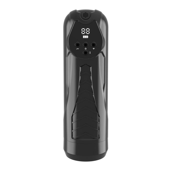 Masturbator premium z ssaniem i wibracjami | Wodoodporny ipx6
