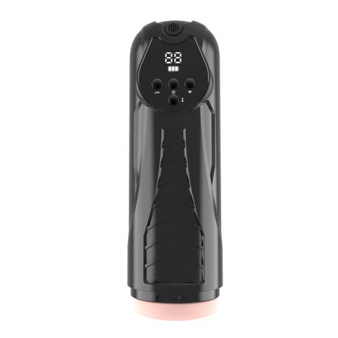 Masturbator premium z ssaniem i wibracjami | Wodoodporny ipx6