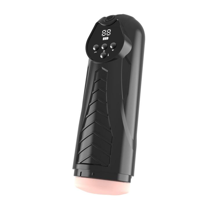 Masturbator premium z ssaniem i wibracjami | Wodoodporny ipx6