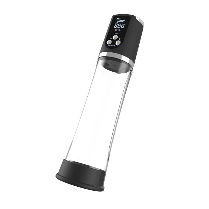 Automatyczna pompka próżniowa z LCD wodoodporna | Tryb manualny i masaż