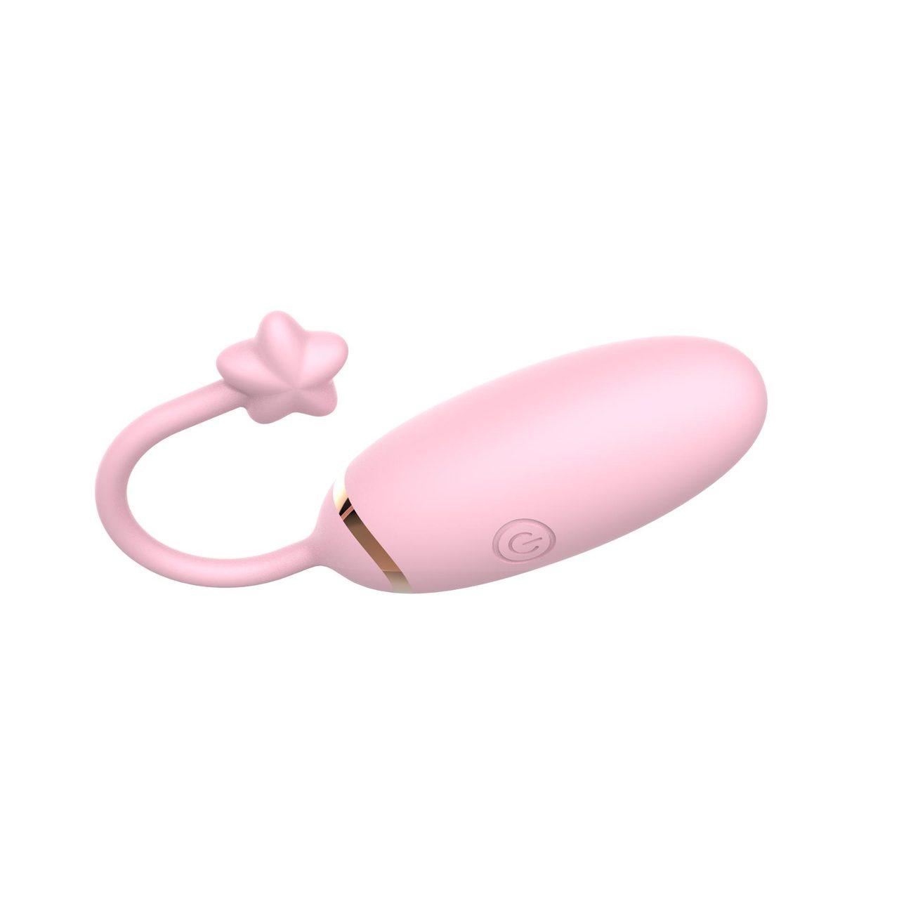 Jajeczko wibracyjne z aplikacją – zdalne sterowanie, wodoodporne | Loris.pl