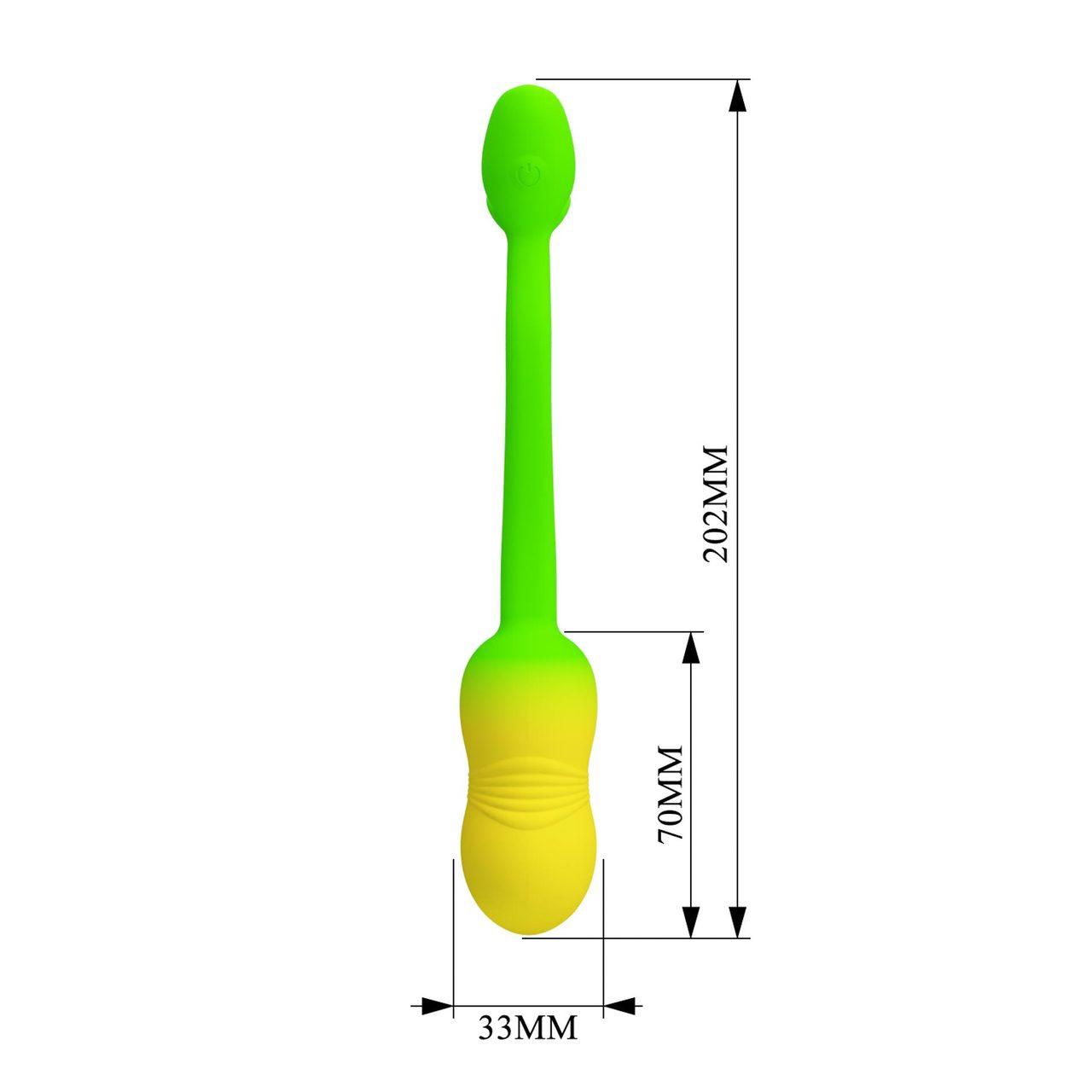 Jajko wibrujące z aplikacją | 12 trybów, wodoodporne, ładowanie USB