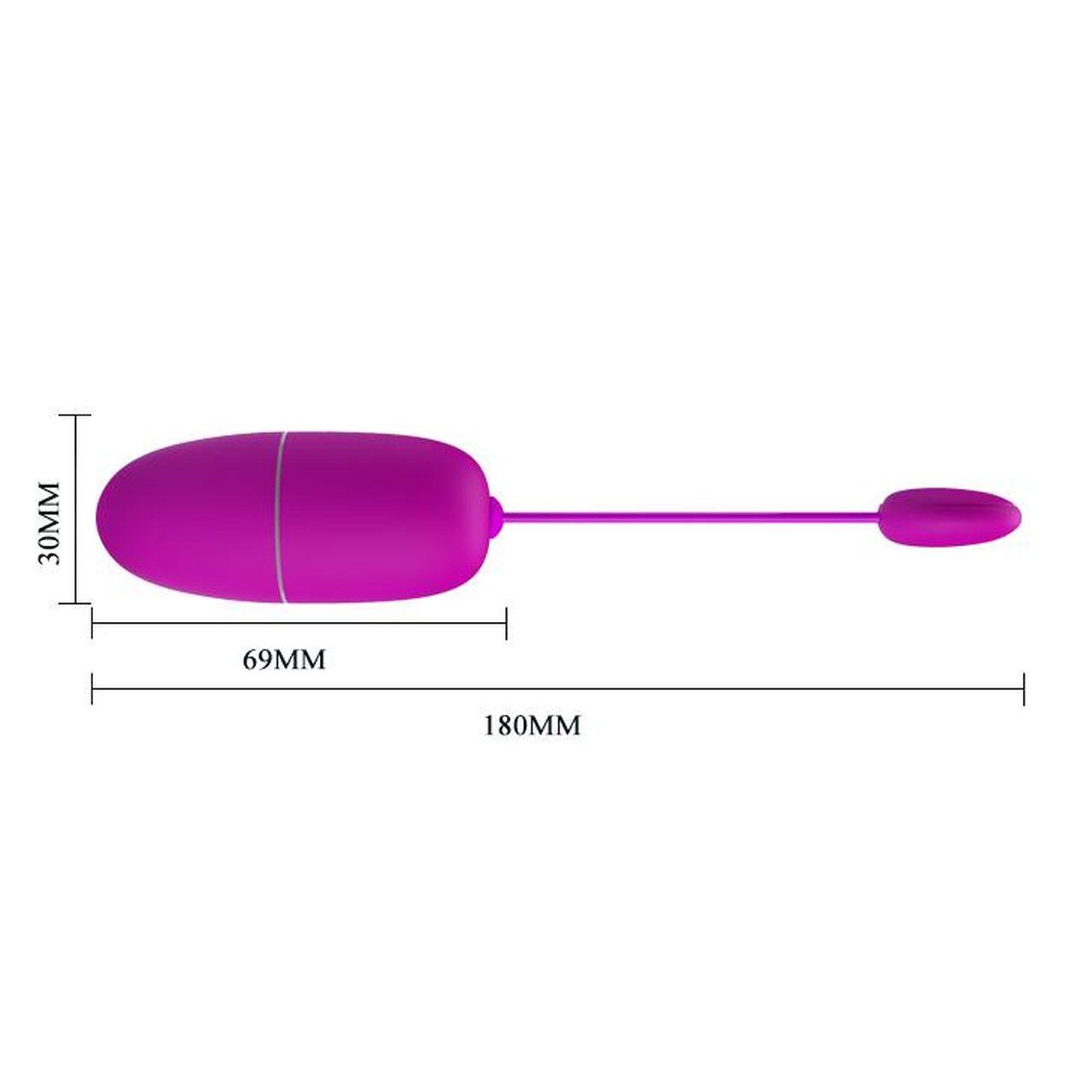 Wibrujące jajko z aplikacją – 12 trybów | Dyskretna zabawa i trening