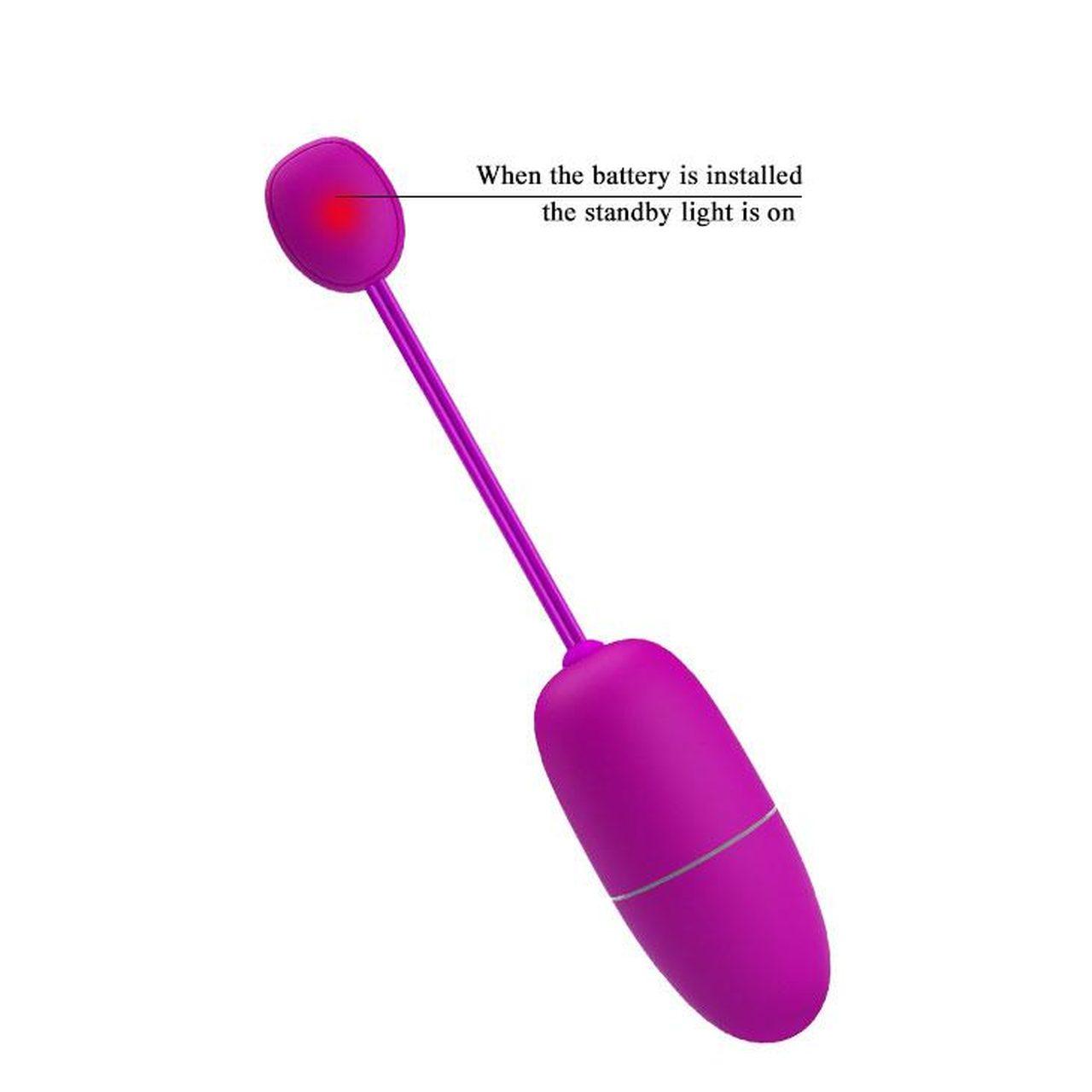 Wibrujące jajko z aplikacją – 12 trybów | Dyskretna zabawa i trening