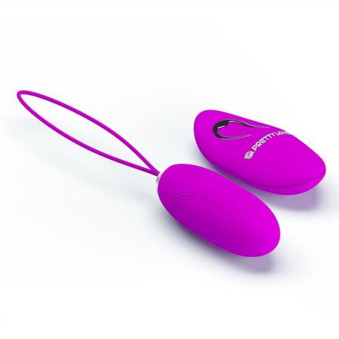 Bezprzewodowe jajko wibrujące z pilotem | 12 trybów | USB