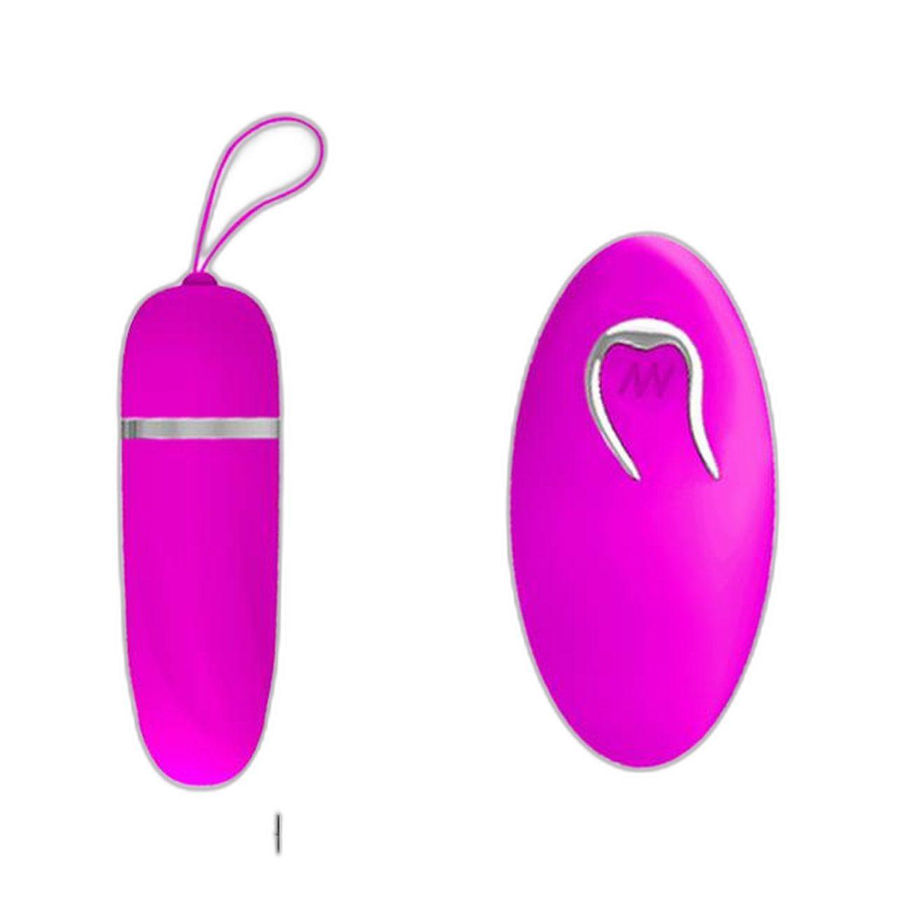 Jajeczko wibracyjne z pilotem 12 trybów | Wodoodporne | Loris.pl