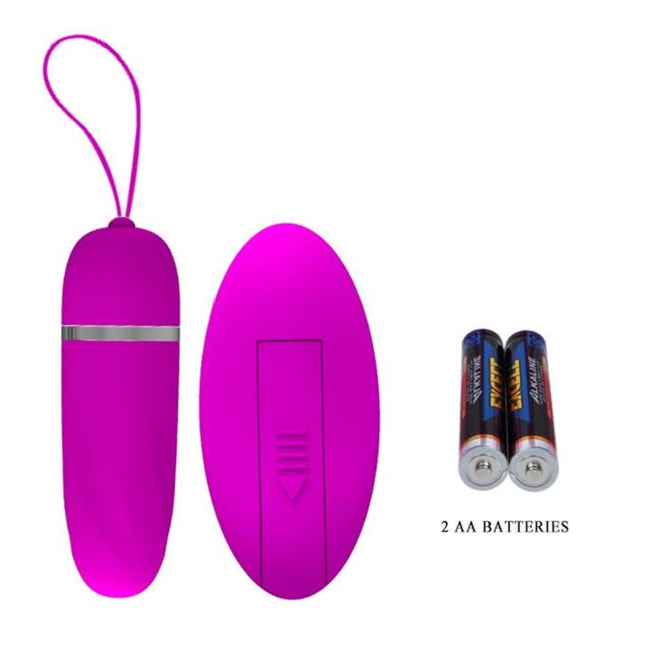 Jajeczko wibracyjne z pilotem 12 trybów | Wodoodporne