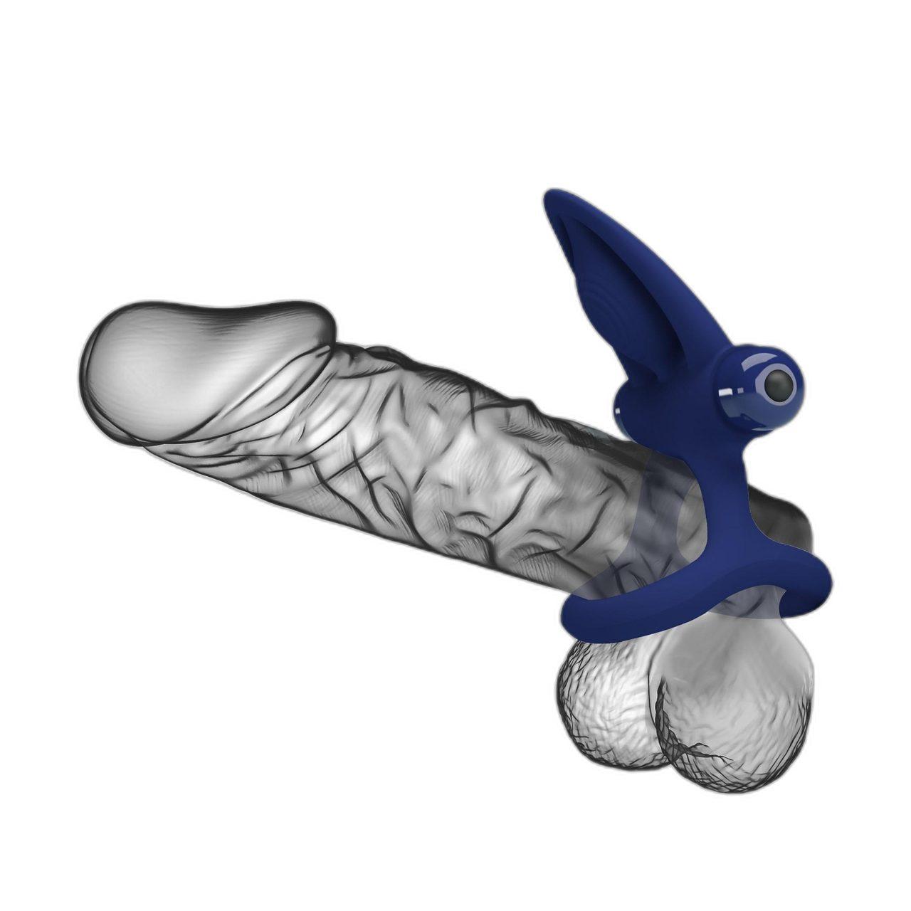 Wibrujący pierścień dla par 10 trybów | Stymulacja łechtaczki i mocniejsza erekcja