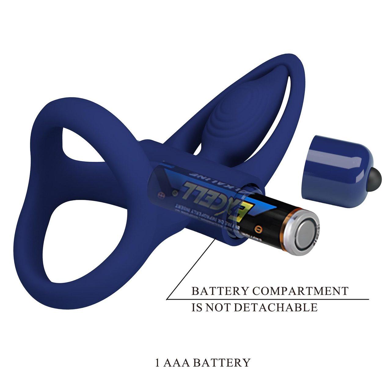 Wibrujący pierścień dla par 10 trybów | Stymulacja łechtaczki i mocniejsza erekcja