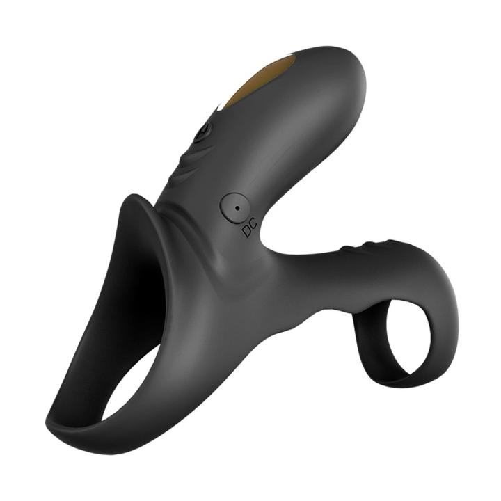 Podwójny pierścień wibracyjny z pilotem i 81 trybami | Wodoodporny | Loris.pl