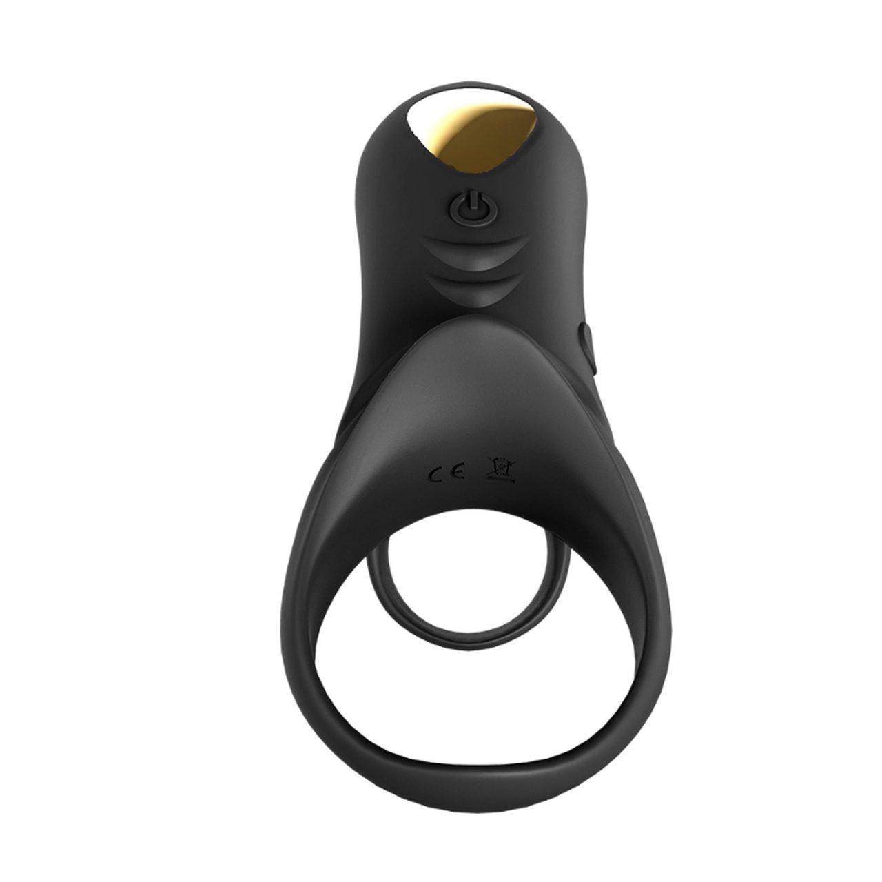 Podwójny pierścień wibracyjny z pilotem i 81 trybami | Wodoodporny | Loris.pl