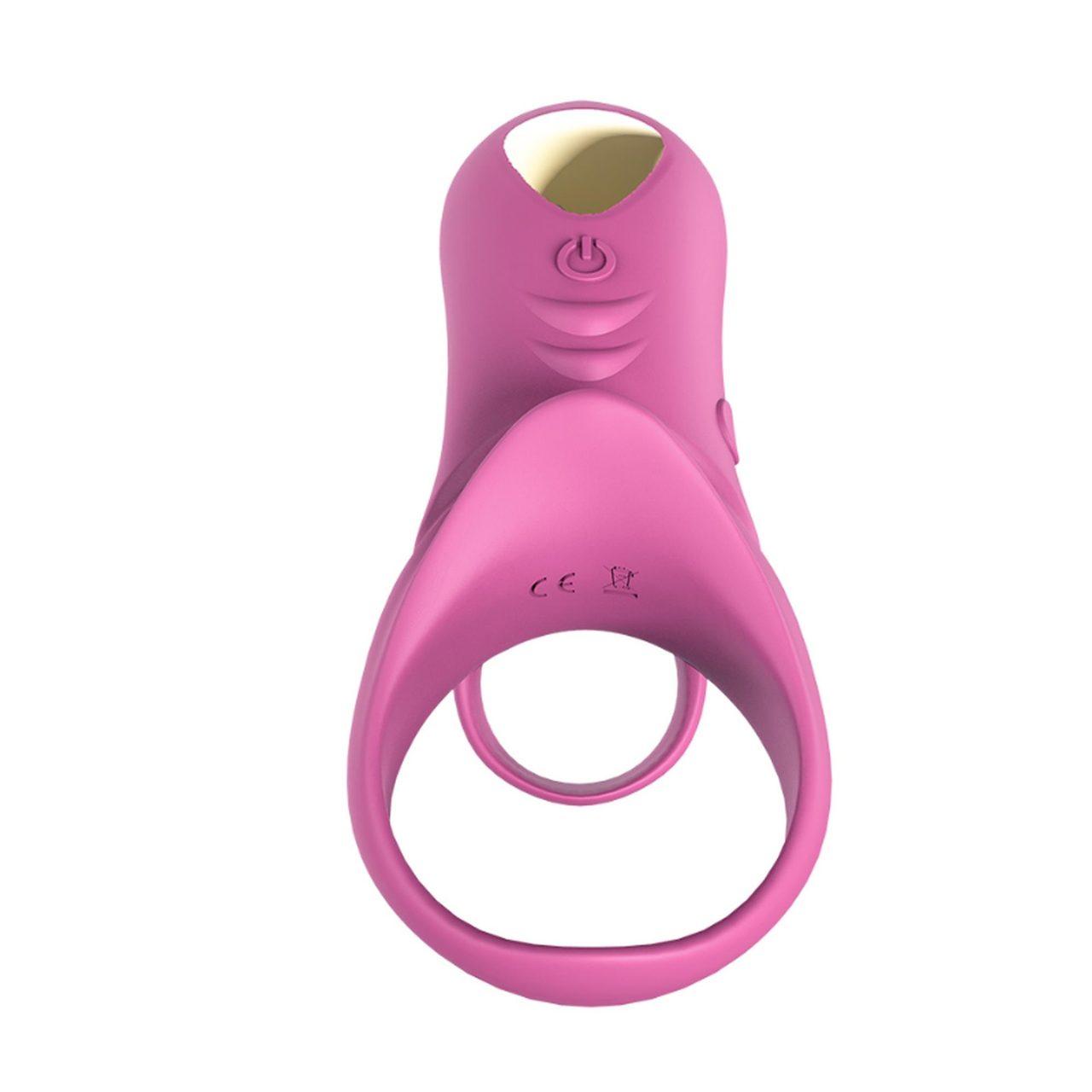 Podwójny pierścień wibracyjny z pilotem – 9×9 trybów, wodoodporny