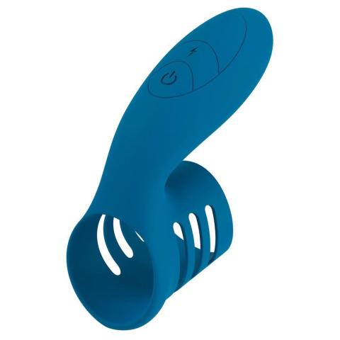 Wibrujący pierścień na penisa 7 trybów USB