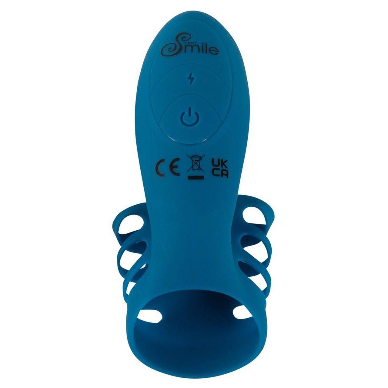 Wibrujący pierścień na penisa 7 trybów USB | Loris.pl