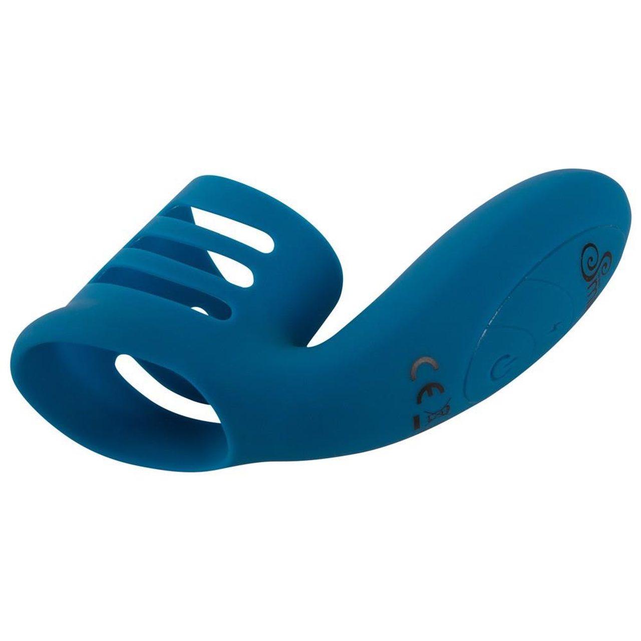 Wibrujący pierścień na penisa 7 trybów USB | Loris.pl