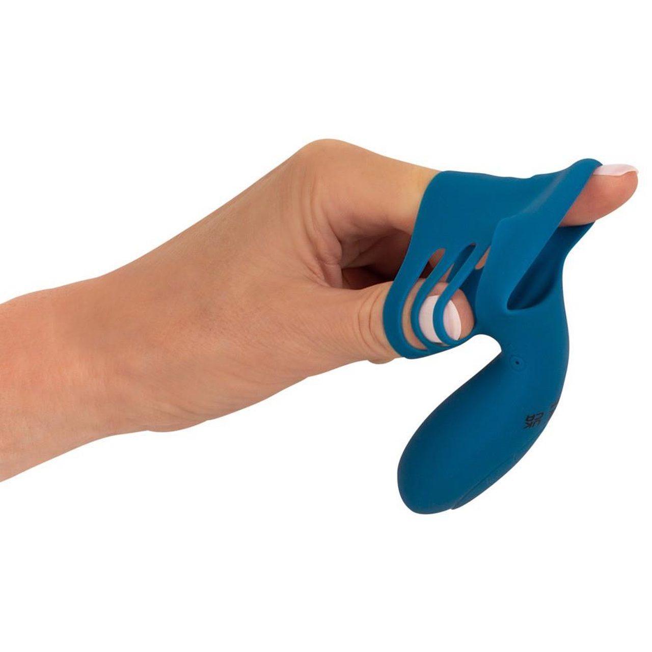 Wibrujący pierścień na penisa 7 trybów USB | Loris.pl