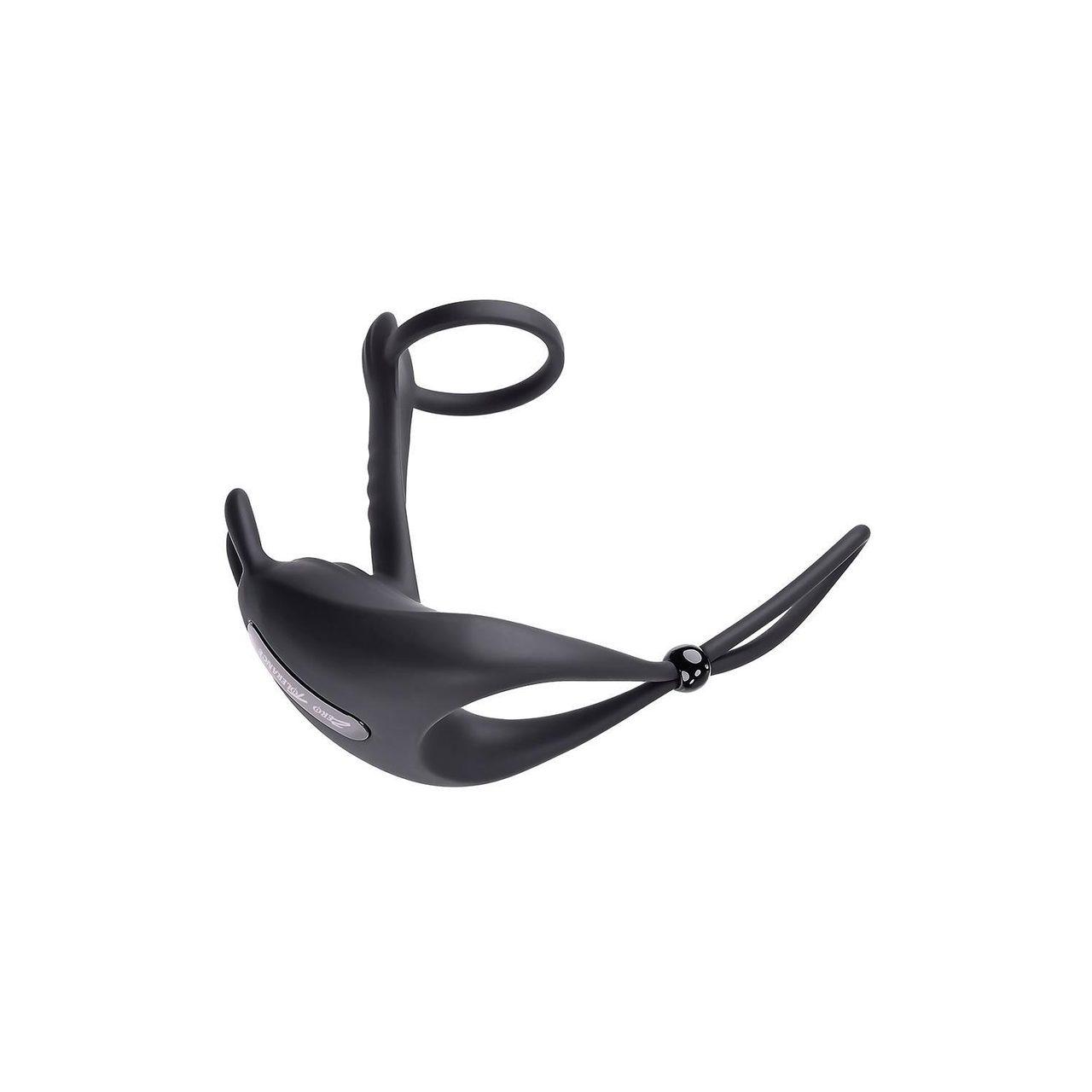 Wibrujący pierścień na penisa z regulacją i króliczkiem USB | Loris.pl