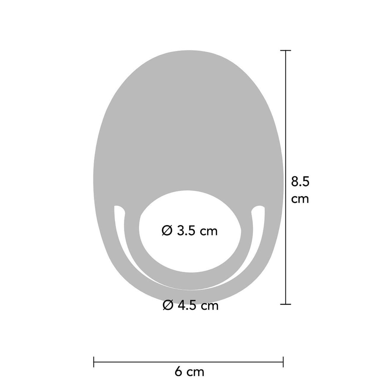 Wibrujący pierścień erekcyjny z pilotem fuksja | USB, IPX6