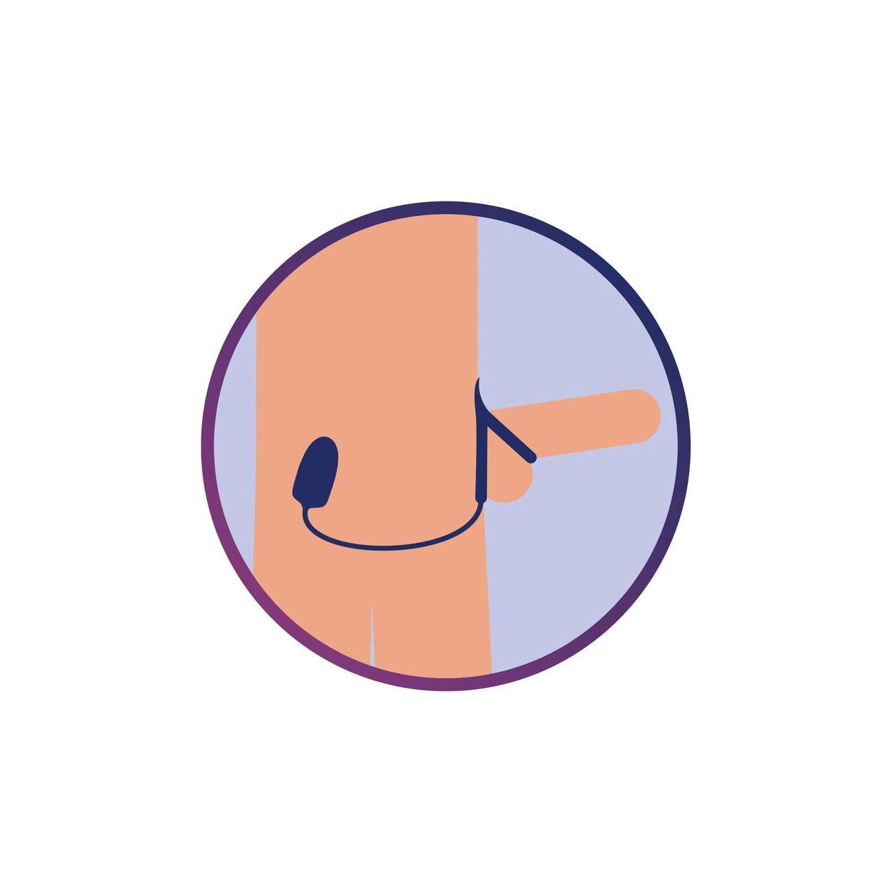 Wibrujący pierścień dla par z pociskiem analnym | 10 trybów | Loris.pl