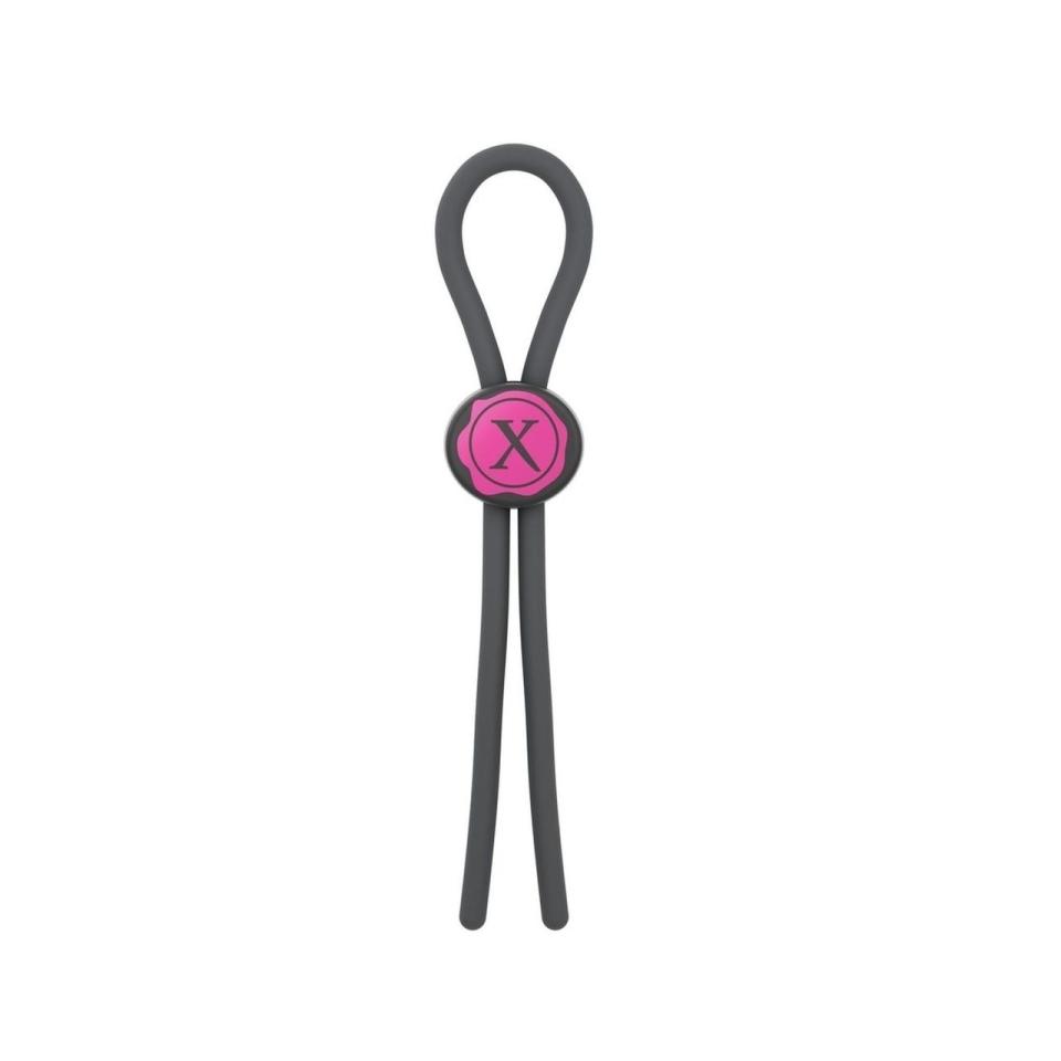 Regulowana pętelka erekcyjna z silikonu medycznego- 29 cm