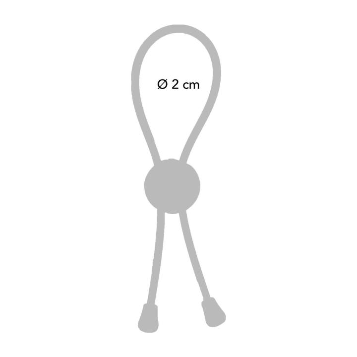 Regulowany pierścień erekcyjny bez wibracji fioletowy | Loris.pl