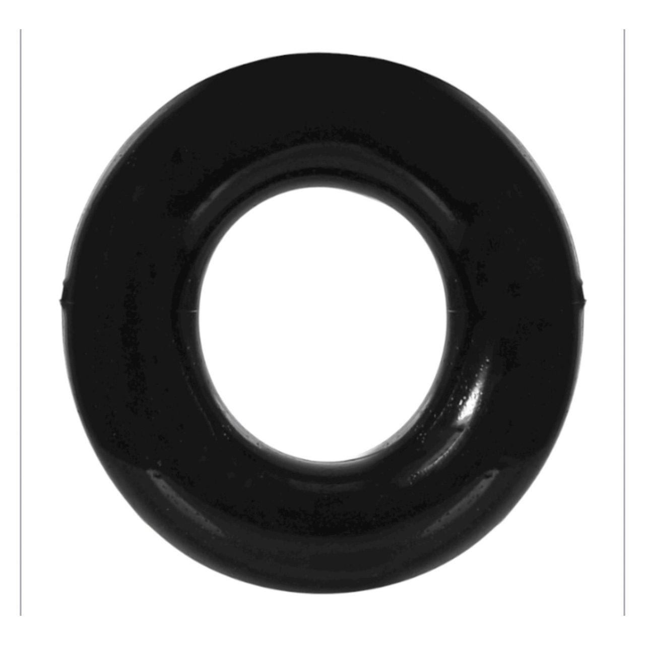 Pierścienie erekcyjne bez wibracji 2 szt. 3,5 cm czarny i przezroczysty | Loris.pl