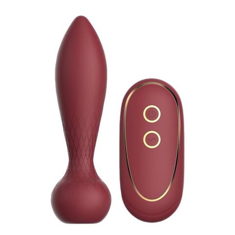 Plug analny z pilotem 2 silniki | 7 trybów, 3 prędkości, IPX7