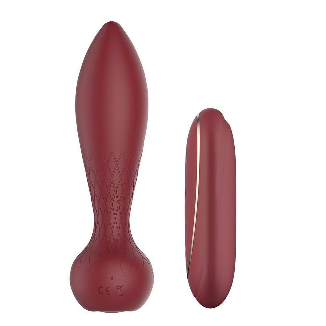 Plug analny z pilotem 2 silniki | 7 trybów, 3 prędkości, IPX7 | Loris.pl