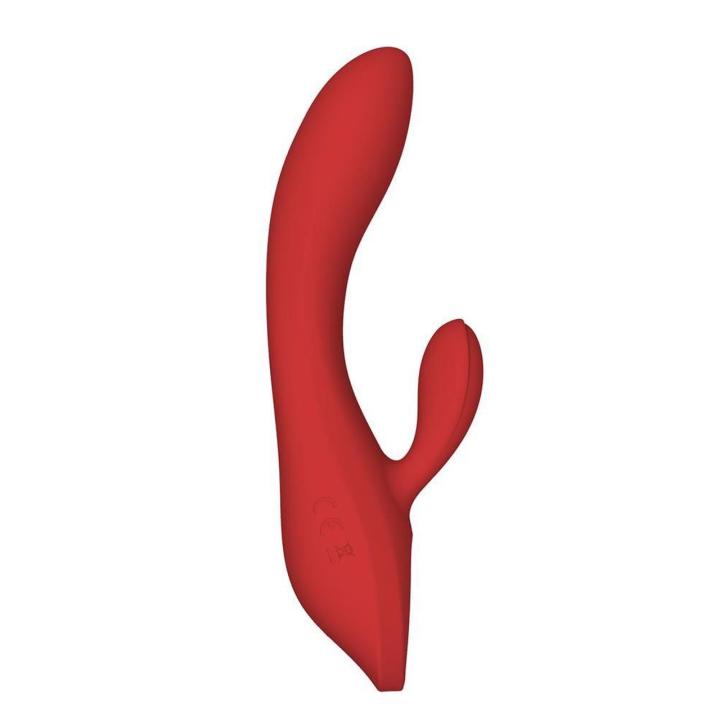 Wibrator króliczek 20,8 cm z 2 silnikami | Silikonowy, IPX7, USB