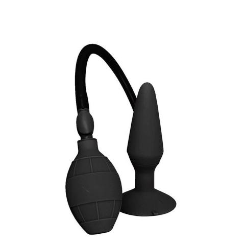Duży pompowany plug analny z regulacją rozmiaru